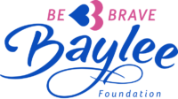 Be Brave Baylee Foundation Logo