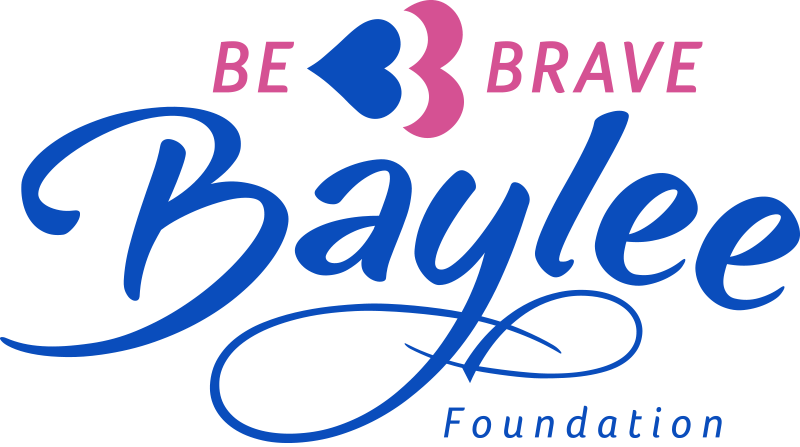 Be Brave Baylee Foundation Logo